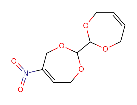 4,7-dihydro-2-(4,7-dihydro-1,3-dioxepin-2-yl)-5-nitro-1,3-dioxepin