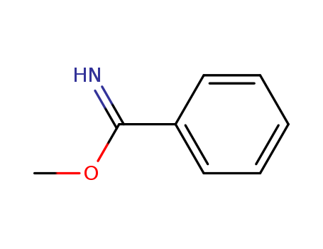Benzenecarboximidicacid, methyl ester