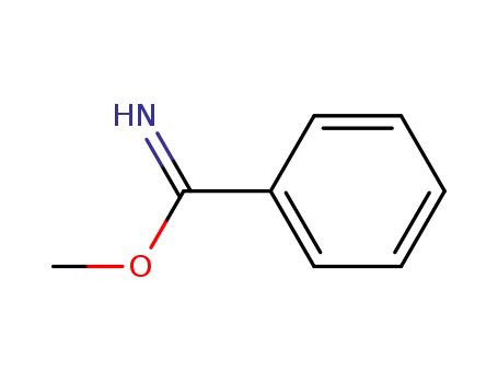 Molecular Structure of 7471-86-5 (Benzenecarboximidic acid methyl ester)