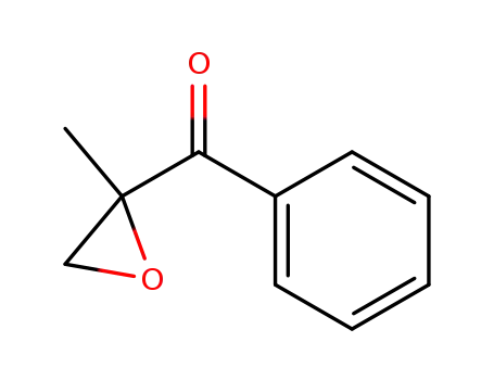 Molecular Structure of 49837-27-6 (Methanone, (2-methyloxiranyl)phenyl-)