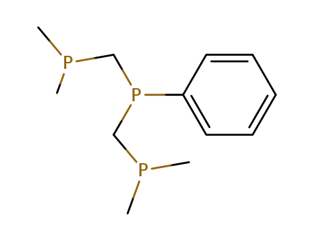 (Bis-dimethylphosphanylmethyl-phosphanyl)-benzene