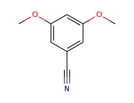 Molecular Structure of 19179-31-8 (3,5-Dimethoxybenzonitrile)