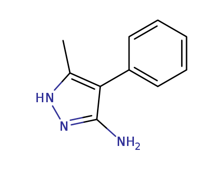 3-Amino-5-methyl-4-phenylpyrazole