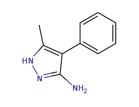 Molecular Structure of 31924-81-9 (3-AMINO-5-METHYL-4-PHENYLPYRAZOLE)