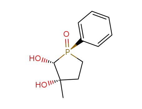 (1S,2R,3S)-3-Methyl-1-oxo-1-phenyl-1λ5-phospholane-2,3-diol