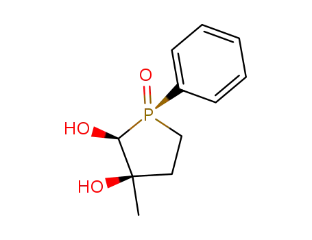 cis-2,3-dihydroxy-3-methyl-1-phenylphospholane