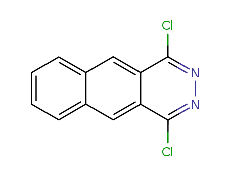 1,4-dichloro-2,3-diaza-anthracene