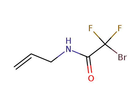 2-bromo-2,2-difluoro-N-(prop-2-en-1-yl)acetamide