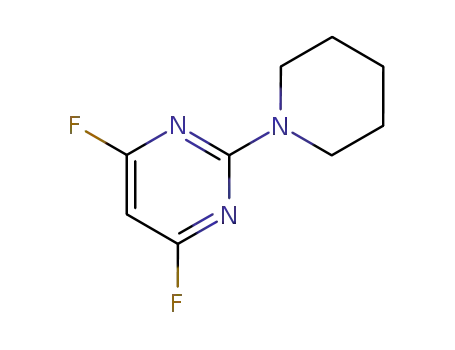 4,6-Difluoro-2-piperidin-1-yl-pyrimidine