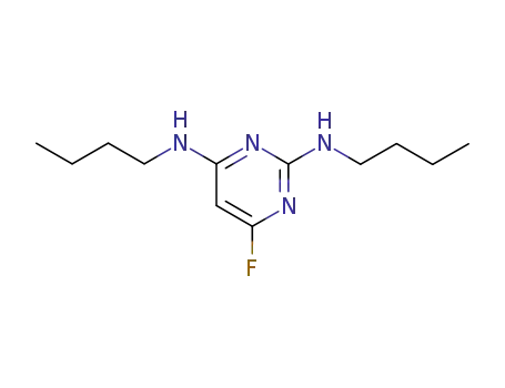 N2,N4-Dibutyl-6-fluoro-pyrimidine-2,4-diamine