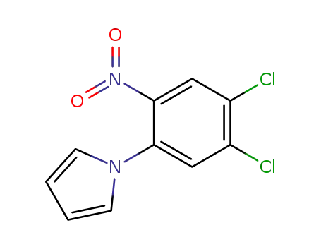 1H–1–(4,5–dichloro–2–nitrophenyl)pyrrole