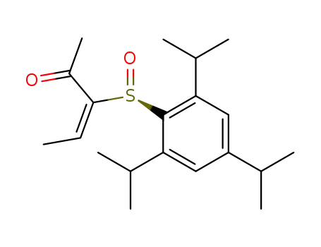 (S,E)-3-[(2,4,6-triisopropylphenyl)sulfinyl]-3-pentene-2-one