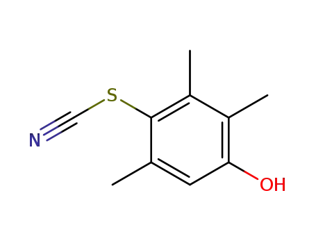 2,3,5-trimethyl-4-thiocyanatophenol