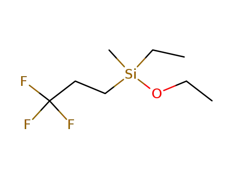 Ethoxy-ethyl-methyl-(3,3,3-trifluoro-propyl)-silane
