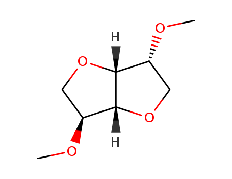 5306-85-4,ISOSORBIDE DIMETHYL ETHER,Glucitol,1,4:3,6-dianhydro-2,5-di-O-methyl-, D- (7CI,8CI);Sorbitol,1,4:3,6-dianhydro-2,5-di-O-methyl- (6CI);1,4:3,6-Dianhydro-2,5-di-O-methyl-D-glucitol;2,5-Di-O-methyl-1,4:3,6-dianhydro-D-glucitol;Arlasolve DMI;Dimethylisosorbide;NSC 40727;NSC 44695;