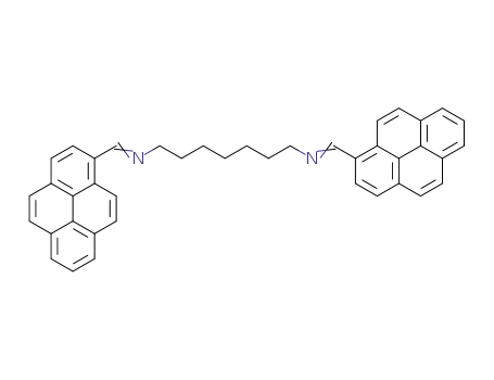 N-[1-Pyren-1-yl-meth-(E)-ylidene]-N'-[1-pyren-1-yl-meth-(Z)-ylidene]-heptane-1,7-diamine