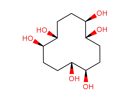 (1R*,2R*,5R*,6R*,9R*,10R*)-cyclododecane-1,2,5,6,9,10-hexaol