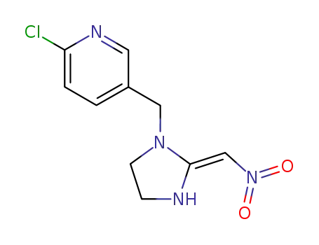 1-(2-chloro-5-pyridylmethyl)-2-nitromethyleneimidazolidine