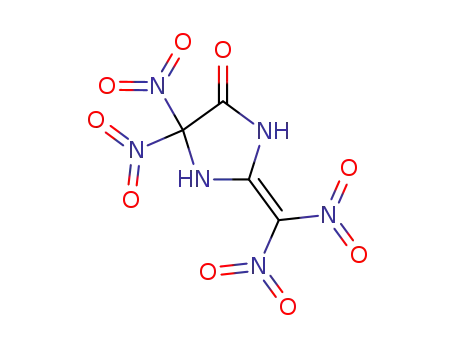 2-(dinitromethylene)-5,5-dinitro-4-imidazolidinone