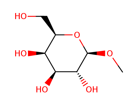 1824-94-8,METHYL-BETA-D-GALACTOPYRANOSIDE,Galactopyranoside,methyl, b-D- (8CI);1-O-Methyl-b-D-galactopyranoside;Methylgalactoside;Methyl b-D-galactopyranoside;Methyl b-D-galactoside;Methyl b-galactoside;NSC 33685;b-Methylgalactose;