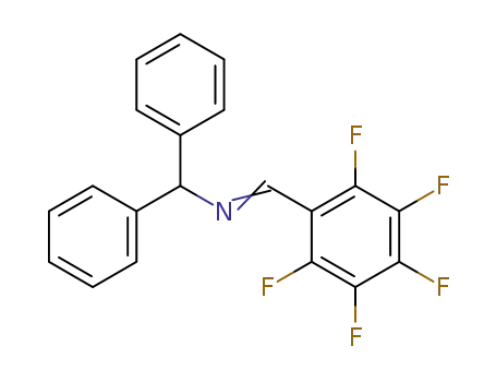 N-pentafluorobenzylidene-1,1-diphenylmethylamine