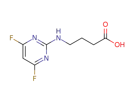 N-(4,6-Difluoro-2-pyrimidyl)-γ-aminobutyric acid