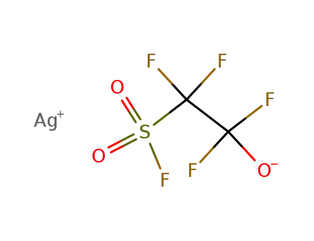 Silver 1-fluorosulfuryltetrafluoroethoxide
