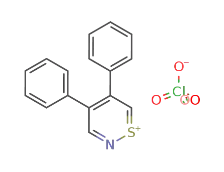 4,5-diphenyl-1,2-thiazinylium perchlorate