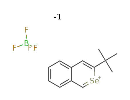 3-tert-butyl-2-benzoselenopyrylium tetrafluoroborate