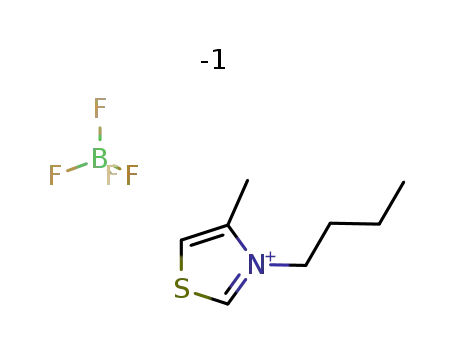 3-butyl-4-methylthiazol-3-ium tetrafluoroborate