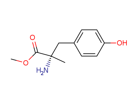 L-Tyrosine, a-methyl-, methyl ester