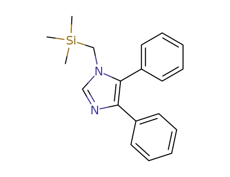 1-Trimethylsilylmethyl-4,5-diphenyl-1H-imidazole
