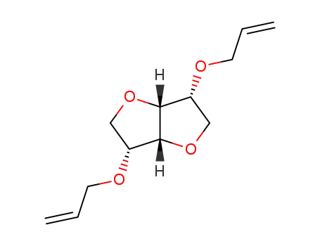 (3R,3aR,6R,6aR)-3,6-bis(allyloxy)hexahydrofuro[3,2-b]furan