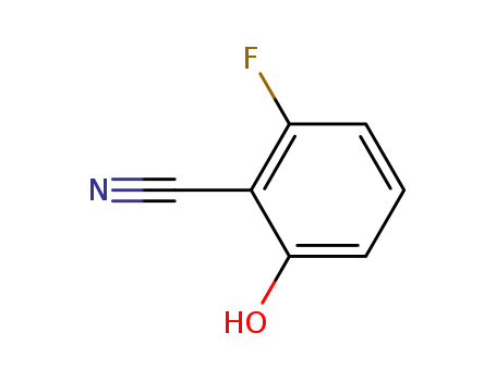 Factory Supply 2-Fluoro-6-hydroxybenzonitrile