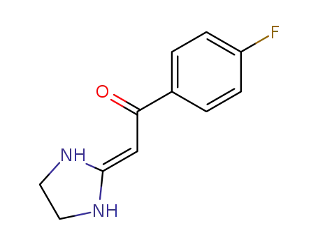 1-(4-fluorophenyl)-2-(imidazolidin-2-ylidene)ethan-1-one