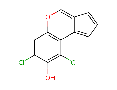 7,9-dichloro-cyclopenta[c]chromen-8-ol