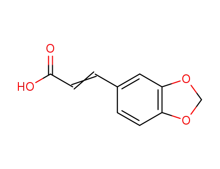 2-Propenoic acid,3-(1,3-benzodioxol-5-yl)-