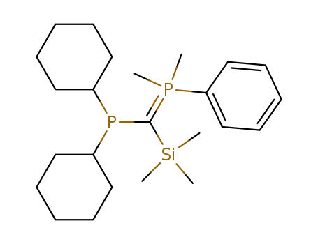 [(dicyclohexylphosphanyl-trimethylsilanyl-methylene)-dimethyl-λ5-phosphanyl]-benzene