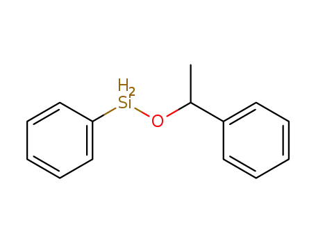 phenyl(1-phenylethoxy)silane