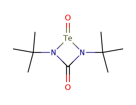 2,4-di-tert-butyl-1-oxo-1λ4-[1,2,4]telluradiazetidin-3-one