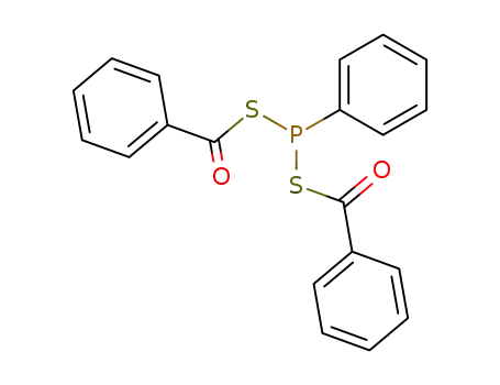 bis(benzoylthio)phenylphosphine