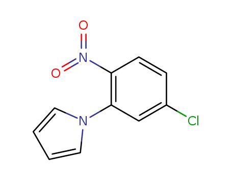 1H-Pyrrole, 1-(5-chloro-2-nitrophenyl)-