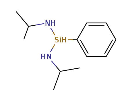 N,N'-diisopropyl-1-phenylsilanediamine