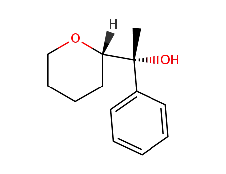 (R*,S*)-2-(1'-hydroxy-1'-phenyl)ethyloxane