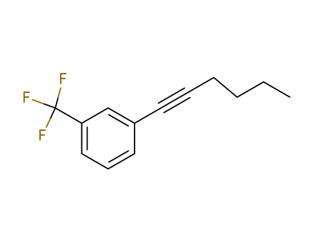 1-(hex-1-yn-1-yl)-3-(trifluoromethyl)benzene
