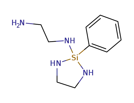 N1-(2-phenyl-[1,3,2]diazasilolidin-2-yl)-ethane-1,2-diamine