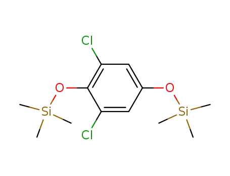 1,3-dichloro-2,5-bis-trimethylsilanyloxy-benzene