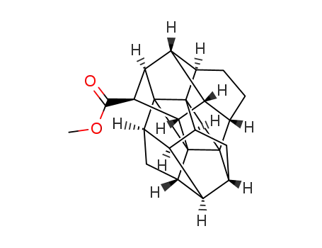 methyl undecacyclo[10.9.0.01,5.02,13.02,19.03,7.06,11.08,13.012,16.014,18.017,21]henicosane-4-anti-carboxylate