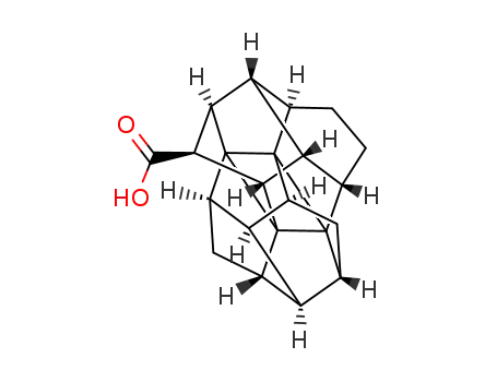 undecacyclo[10.9.0.01,5.02,13.02,19.03,7.06,11.08,13.012,16.014,18.017,21]henicosane-4-anti-carboxylic acid