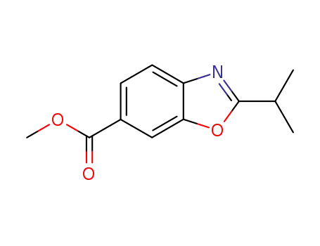 6-carbomethoxy-2-isopropylbenzoxazole